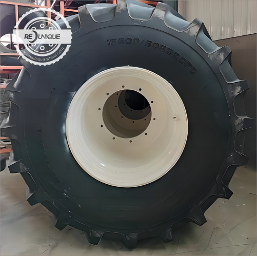Tyre and Wheel Assembly