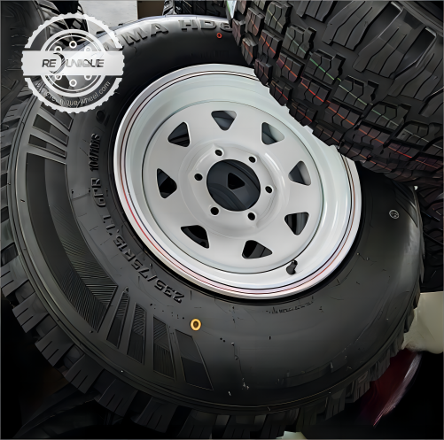 Tyre and Wheel Assembly
