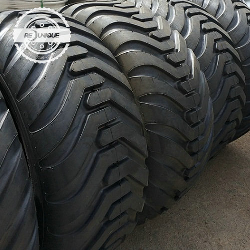 Tyre and Wheel Assembly