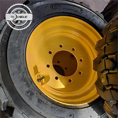 Tyre and Wheel Assembly