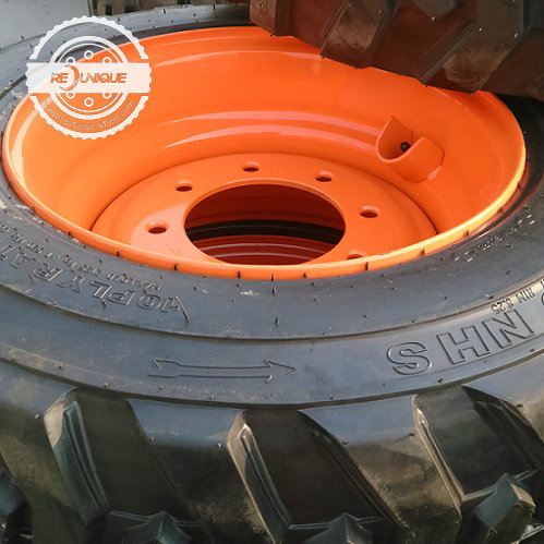Tyre and Wheel Assembly