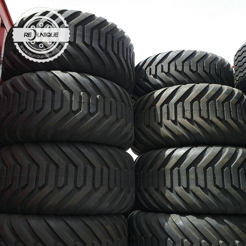 Tyre and Wheel Assembly