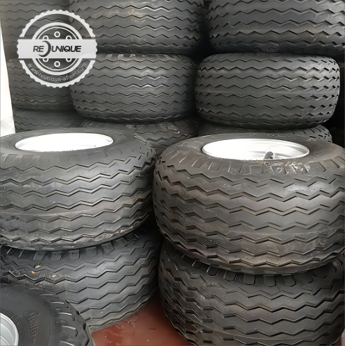 Tyre and Wheel Assembly