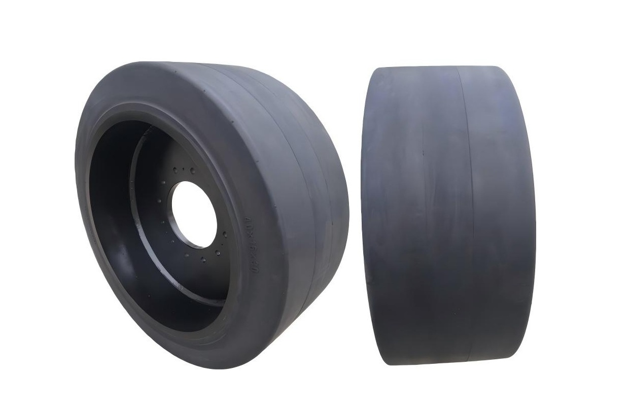 Structural & Safety Advantages of Press On Solid Tyre