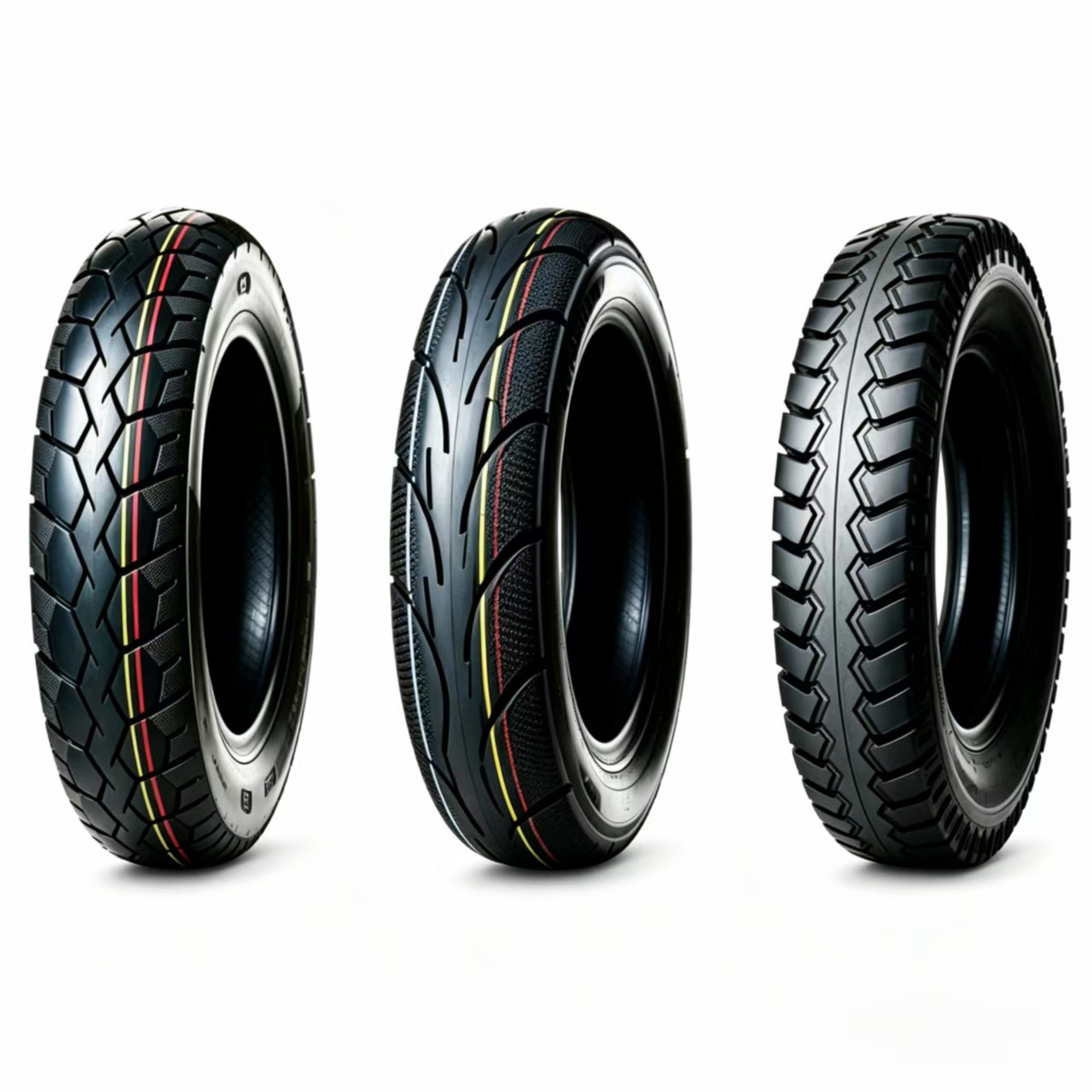 10‑13 Inch Scooter Motorcycle Tyre UN‑S Series | Heavy Duty Anti‑Puncture Tubeless & Tube Type